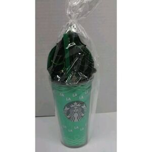 Starbucks‎ Acrylic Tumbler Fa La La New